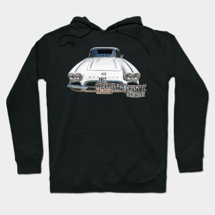 1962 Chevrolet Corvette Convertible Hoodie